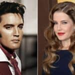 Елвис Пресли и Лиза Мари Пресли