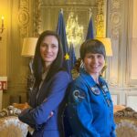 Мария Габриел и Саманта Кристофорети