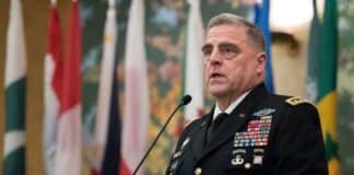 Ген. Марк Мили - САЩ.