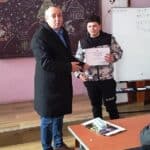 Главен инспектор Камен Радев и Ангел Йорданов