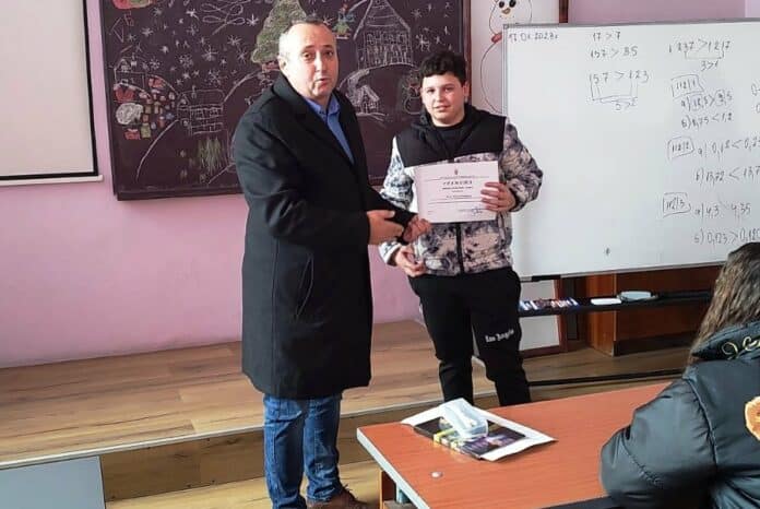 Главен инспектор Камен Радев и Ангел Йорданов