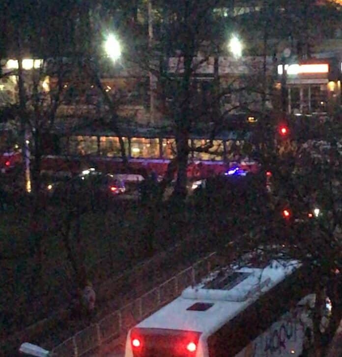Инцидент в София