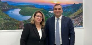 Ирена Георгиева и Фуад Нагиев