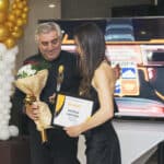 Иван Аспарухов и Милица Мирчева