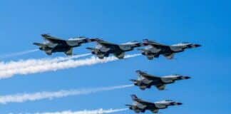 Изтребители.