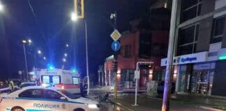 Катастрофа в София