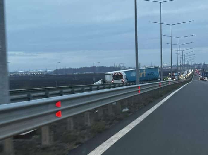 Катастрофа в София