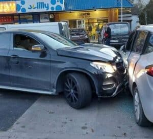 Катастрофа в София