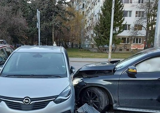 Катастрофа в София