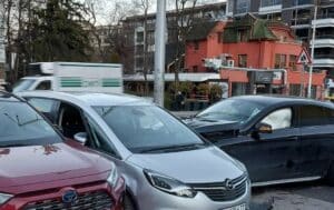 Катастрофа в София