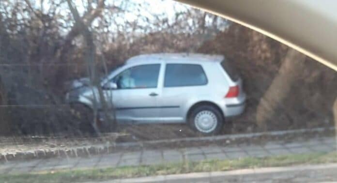 Катастрофирал автомобил