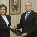 Корнелия Нинова и Румен Радев