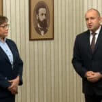 Корнелия Нинова и Румен Радев