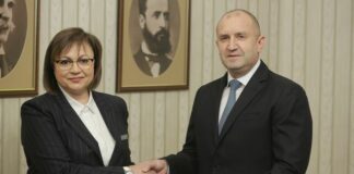 Корнелия Нинова и Румен Радев