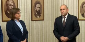 Корнелия Нинова и Румен Радев