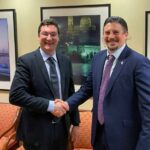 Крум Зарков и Ричард Нефю