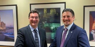 Крум Зарков и Ричард Нефю