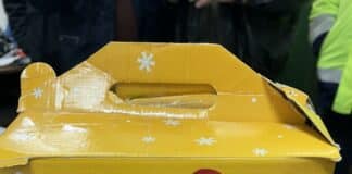 Кутия с марихуана