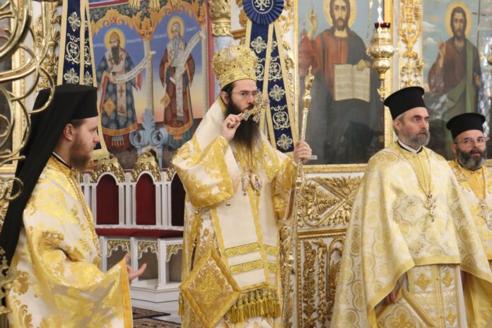 Литургия, църква