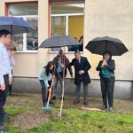 Мария Габриел в Благоевград