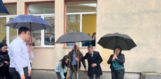 Мария Габриел в Благоевград