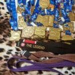 Медали, черен колан