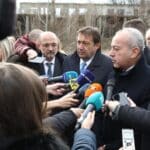 Меджидиев, Шишков, Донев и екипа им