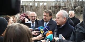 Меджидиев, Шишков, Донев и екипа им