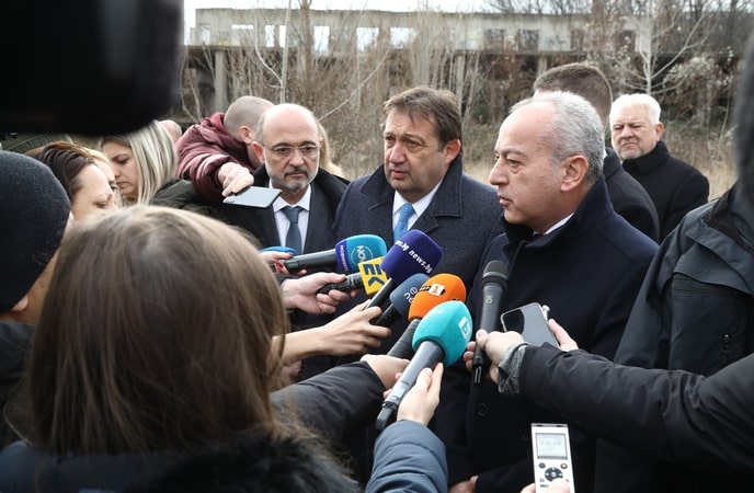 Меджидиев, Шишков, Донев и екипа им