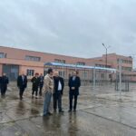 Министър Зарков в затвора в Бургас