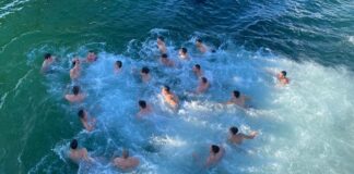 Хвърляне на кръста