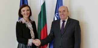 Тамуна Лилуашвили и Николай Милков