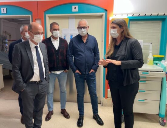 Детска болница в Израел