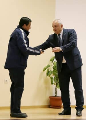 Награждаване