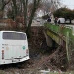 Катастрофирал автобус