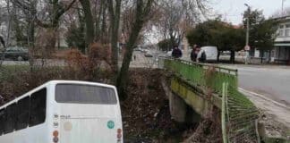 Катастрофирал автобус