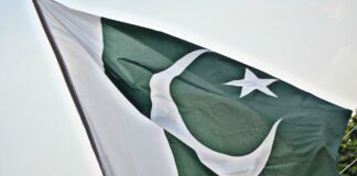 Пакистан - флаг.