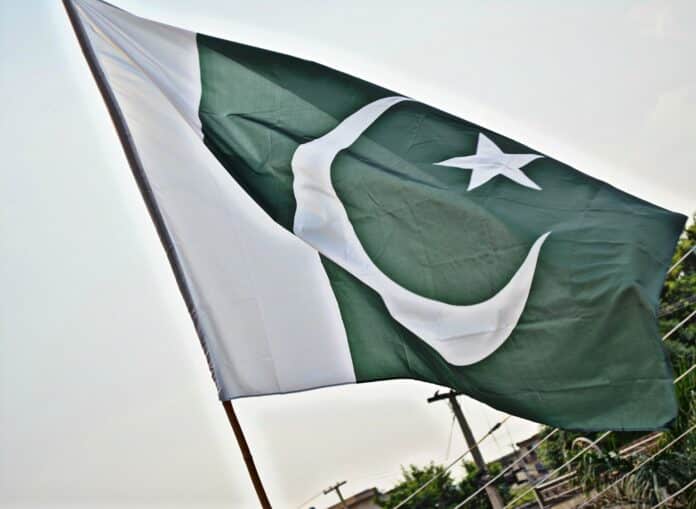 Пакистан - флаг.