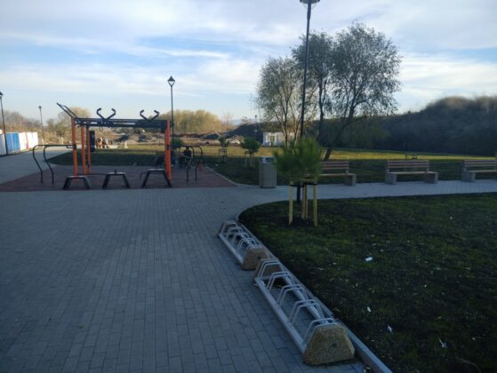 Парк, „Меден рудник“