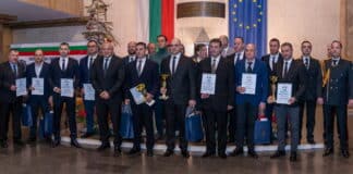 Церемония "Полицай на годината 2022"