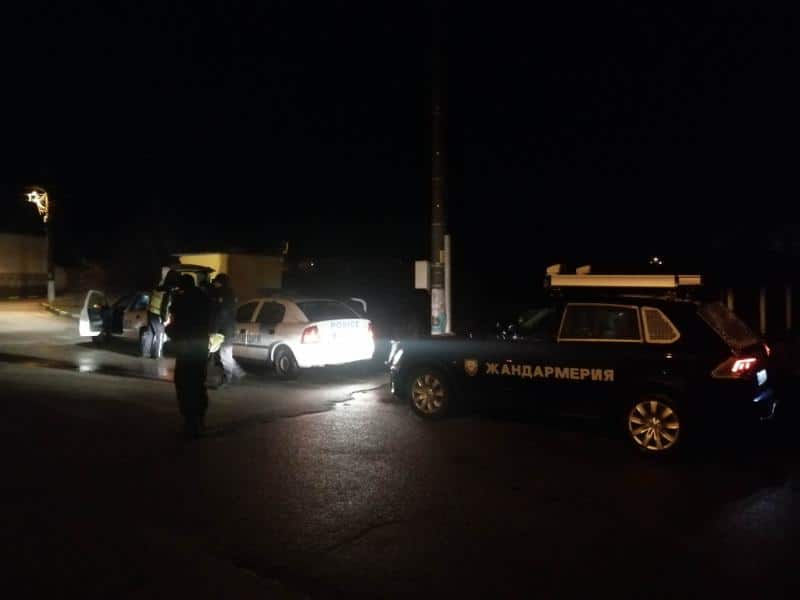 Водач е бил задържан защото не се е подчинил на