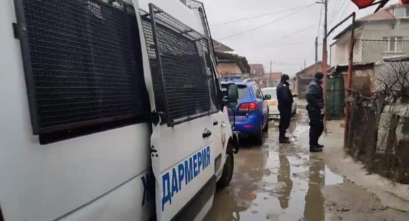 Днес в Гоце Делчев се е провела специализирана полицейска операция