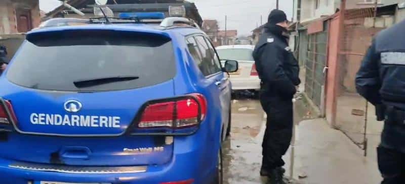В рамките на обширна и специализирана полицейска операция в Благоевградско