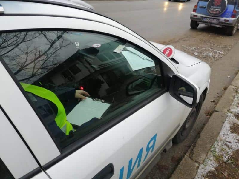 Началник на полицейско управление в Пловдив е заловен да шофира