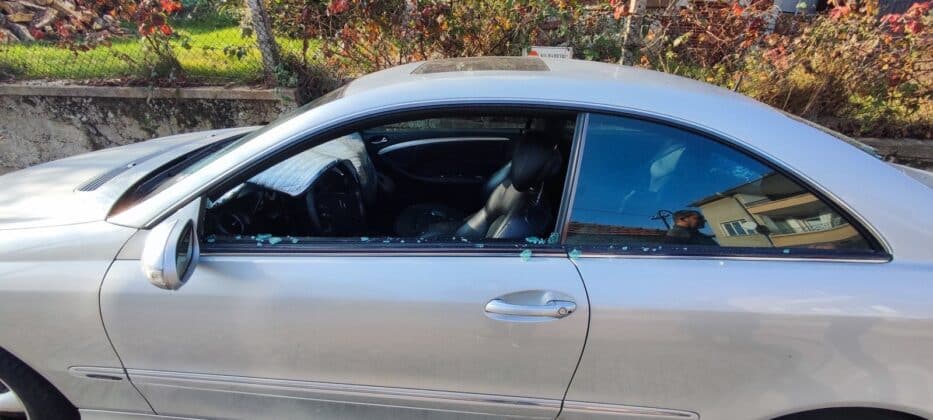 Потрошена кола