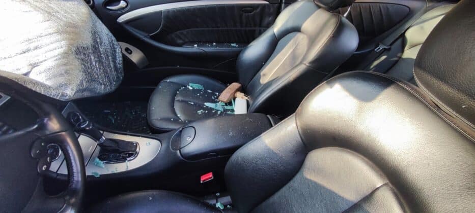 Потрошена кола