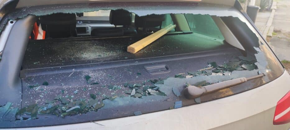 Потрошена кола