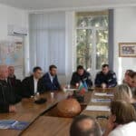 Представяне на новия началник