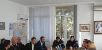 Представяне на новия началник