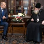 Президентът и патриархът